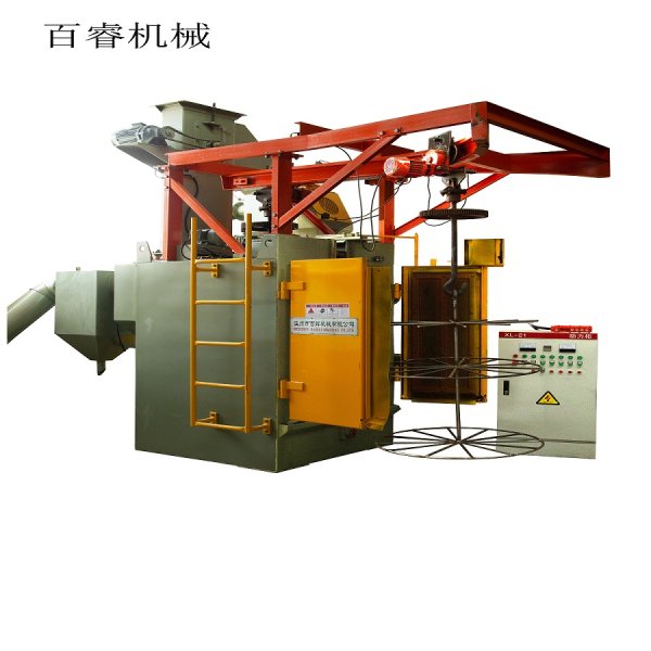 BR-Q372雙吊鈎式抛丸機