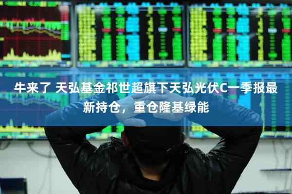 牛来了 天弘基金祁世超旗下天弘光伏C一季报最新持仓，重仓隆基绿能