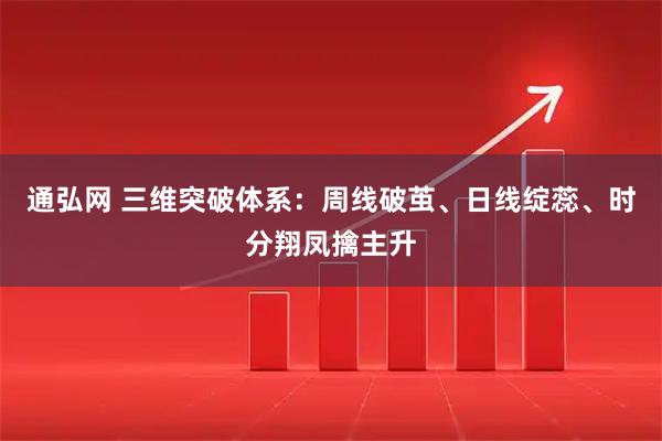 通弘网 三维突破体系：周线破茧、日线绽蕊、时分翔凤擒主升